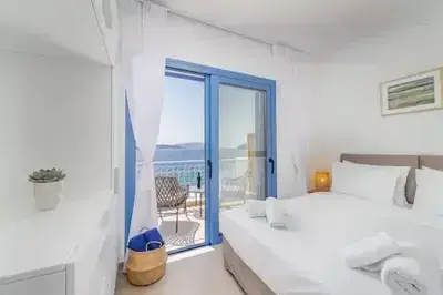 Luxury Greek Beachfront Apartment Complex for up to 12 guests