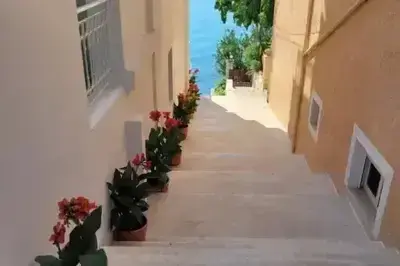 Luxury Greek Beachfront Apartment Complex for up to 12 guests