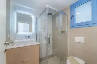 Luxury Greek Beachfront Apartment Complex for up to 12 guests