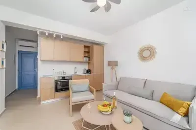 Luxury Greek Beachfront Apartment Complex for up to 12 guests