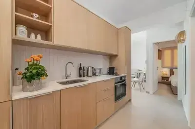 Luxury Greek Beachfront Apartment Complex for up to 12 guests