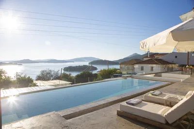 Villa Katerina-Brand New Stylish 4 bedroom villa with Sea View