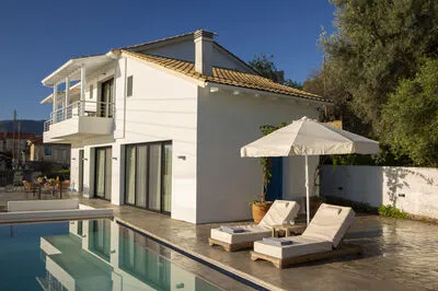 Villa Katerina-Brand New Stylish 4 bedroom villa with Sea View
