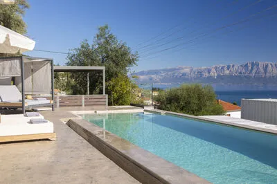 Villa Katerina-Brand New Stylish 4 bedroom villa with Sea View