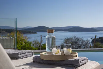 Villa Katerina-Brand New Stylish 4 bedroom villa with Sea View