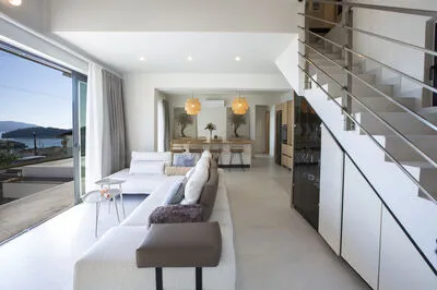 Villa Katerina-Brand New Stylish 4 bedroom villa with Sea View
