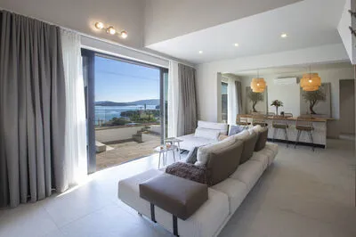 Villa Katerina-Brand New Stylish 4 bedroom villa with Sea View
