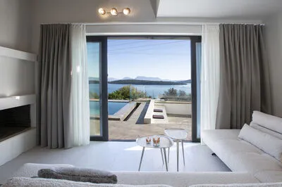 Villa Katerina-Brand New Stylish 4 bedroom villa with Sea View