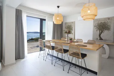 Villa Katerina-Brand New Stylish 4 bedroom villa with Sea View