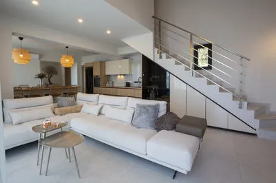 Villa Katerina-Brand New Stylish 4 bedroom villa with Sea View
