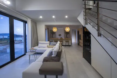 Villa Katerina-Brand New Stylish 4 bedroom villa with Sea View