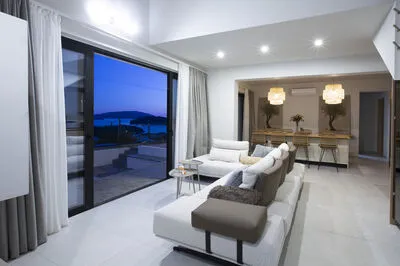Villa Katerina-Brand New Stylish 4 bedroom villa with Sea View