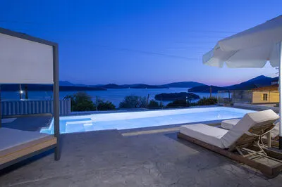 Villa Katerina-Brand New Stylish 4 bedroom villa with Sea View
