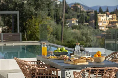 Villa Katerina-Brand New Stylish 4 bedroom villa with Sea View
