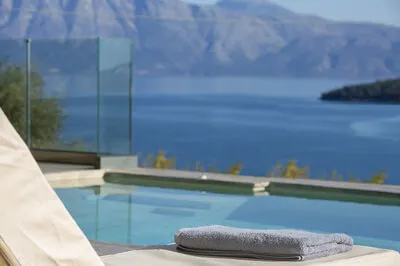Villa Katerina-Brand New Stylish 4 bedroom villa with Sea View