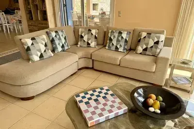 Luxury villa with breathtaking views 5min from the beach