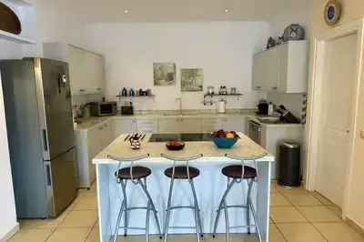 Luxury villa with breathtaking views 5min from the beach