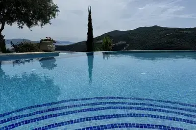 Luxury villa with breathtaking views 5min from the beach