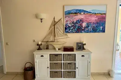 Luxury villa with breathtaking views 5min from the beach