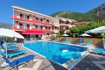 Sunrise studios, near Nidri, 150m from the sea