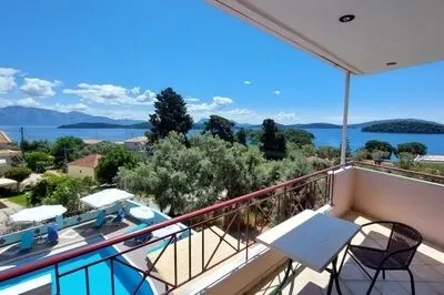 Sunrise studios, near Nidri, 150m from the sea