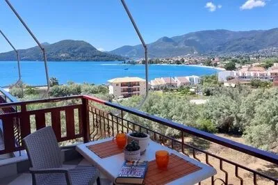 Sunrise studios, near Nidri, 150m from the sea