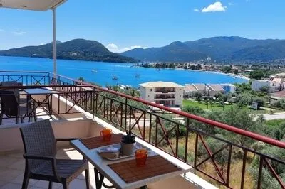 Sunrise studios, near Nidri, 150m from the sea