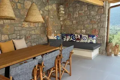 Luxury Ponti Hill – Sea View Villa with Private Pool in Vassiliki