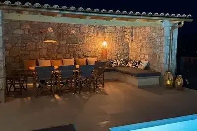 Luxury Ponti Hill – Sea View Villa with Private Pool in Vassiliki