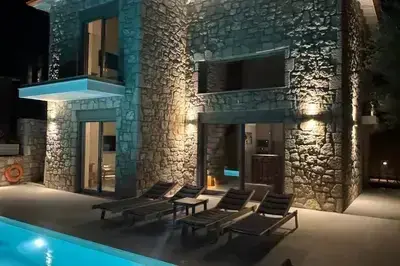 Luxury Ponti Hill – Sea View Villa with Private Pool in Vassiliki