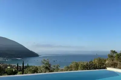 Luxury Ponti Hill – Sea View Villa with Private Pool in Vassiliki