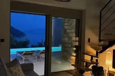 Luxury Ponti Hill – Sea View Villa with Private Pool in Vassiliki