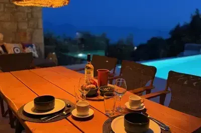 Luxury Ponti Hill – Sea View Villa with Private Pool in Vassiliki