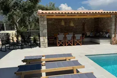 Luxury Ponti Hill – Sea View Villa with Private Pool in Vassiliki