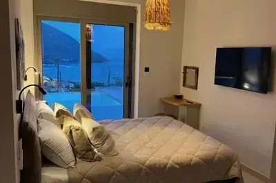 Luxury Ponti Hill – Sea View Villa with Private Pool in Vassiliki