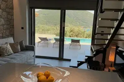 Luxury Ponti Hill – Sea View Villa with Private Pool in Vassiliki