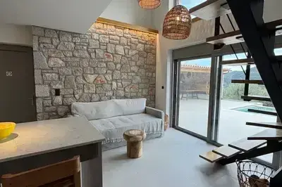 Luxury Ponti Hill – Sea View Villa with Private Pool in Vassiliki