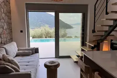 Luxury Ponti Hill – Sea View Villa with Private Pool in Vassiliki