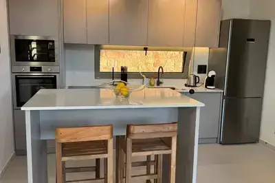 Luxury Ponti Hill – Sea View Villa with Private Pool in Vassiliki