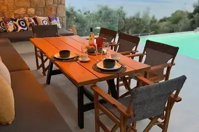 Luxury Ponti Hill – Sea View Villa with Private Pool in Vassiliki