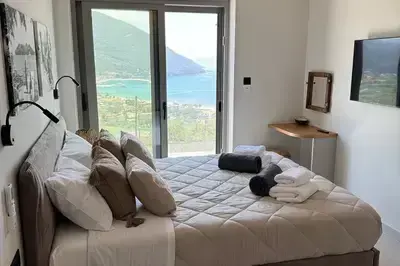 Luxury Ponti Hill – Sea View Villa with Private Pool in Vassiliki