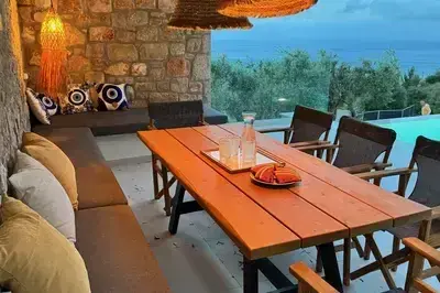 Ponti Hill Villa Vasiliki second photo of the rental