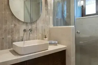 Seafront Karavi Villa - 270 degrees view & private sea access