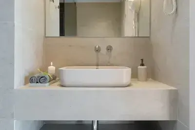 Seafront Karavi Villa - 270 degrees view & private sea access