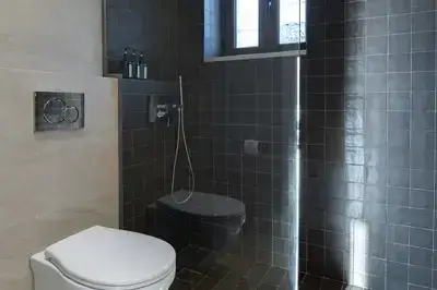 Seafront Karavi Villa - 270 degrees view & private sea access