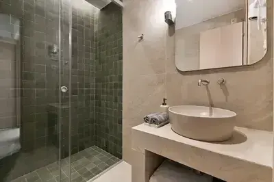 Seafront Karavi Villa - 270 degrees view & private sea access