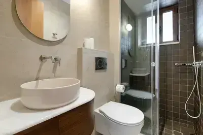 Seafront Karavi Villa - 270 degrees view & private sea access