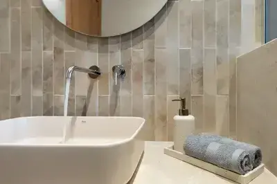 Seafront Karavi Villa - 270 degrees view & private sea access