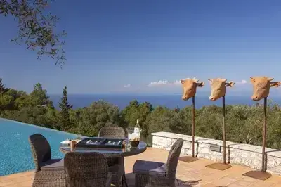 Villa Borsa Lefkada second photo of the rental