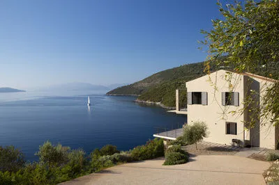 Villa Kalamos - Elegant Villa With Direct Sea Access